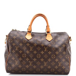 Speedy Bandouliere Bag Monogram Canvas 35