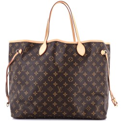 Neverfull Tote Monogram Canvas GM