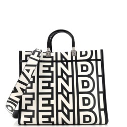 x Marc Jacobs Sunshine Shopper Tote Printed Leather Medium