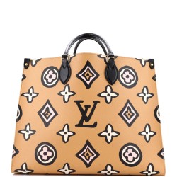 OnTheGo Tote Wild at Heart Monogram Giant GM