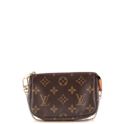 Pochette Accessoires Monogram Canvas Mini