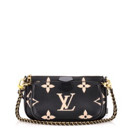 Multi Pochette Accessoires Bicolor Monogram Empreinte Giant
