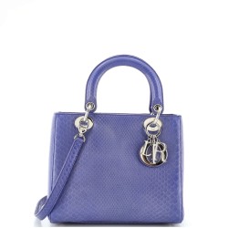 Lady Dior Bag Python Medium