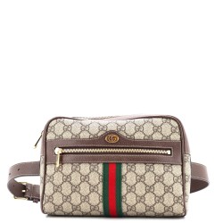 Ophidia Belt Bag GG Coated Canvas Medium
