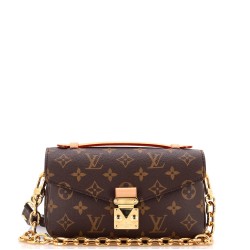 Pochette Metis Monogram Canvas East West