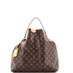 Graceful Handbag Monogram Canvas MM