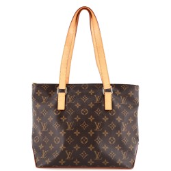 Cabas Piano Monogram Canvas