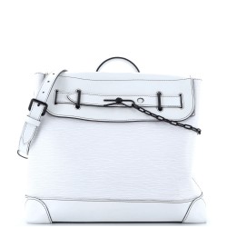 Steamer Bag Epi Leather PM