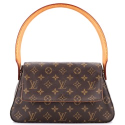 Looping Handbag Monogram Canvas Mini