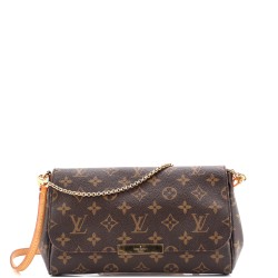 Favorite Handbag Monogram Canvas MM