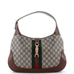 Jackie 1961 Hobo GG Coated Canvas Medium