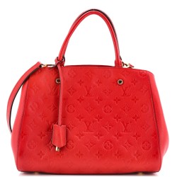 Montaigne Handbag Monogram Empreinte Leather MM