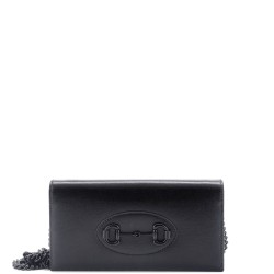 Horsebit 1955 Chain Wallet Leather