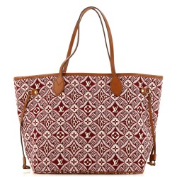 Neverfull NM Tote Limited Edition Since 1854 Monogram Jacquard MM