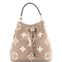NeoNoe Handbag Bicolor Monogram Empreinte Giant MM