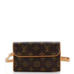 Florentine Waist Bag Monogram Canvas