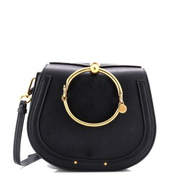 Nile Crossbody Bag Leather Medium
