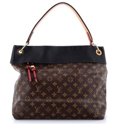 Tuileries Hobo Monogram Canvas with Leather