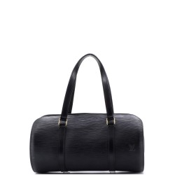 Soufflot Handbag Epi Leather