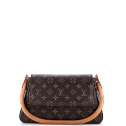 Looping Handbag Monogram Canvas Mini
