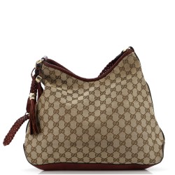 Marrakech Hobo GG Canvas Medium
