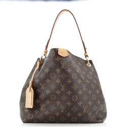 Graceful Handbag Monogram Canvas PM