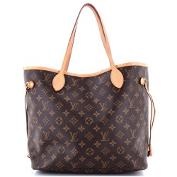 Neverfull NM Tote Monogram Canvas MM