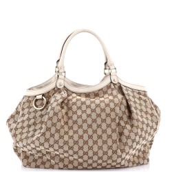 Sukey Tote GG Canvas Large