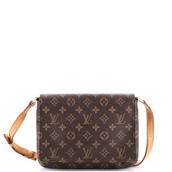 Musette Tango Handbag Monogram Canvas