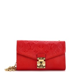 Saint Germain Pochette Monogram Empreinte Leather