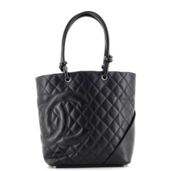 Cambon Tote Quilted Leather Medium