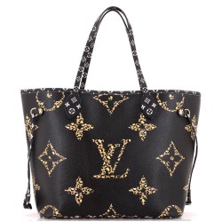 Neverfull NM Tote Limited Edition Jungle Monogram Giant MM