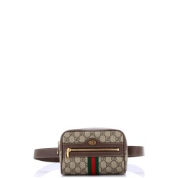 Ophidia Belt Bag GG Coated Canvas Small