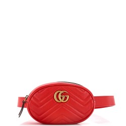 GG Marmont Belt Bag Matelasse Leather