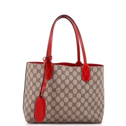 Reversible Tote GG Print Leather Small