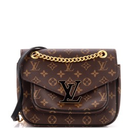 Passy Handbag Monogram Canvas