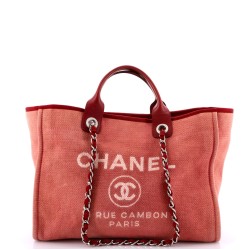 Deauville Tote Canvas Medium