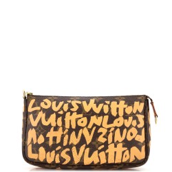 Pochette Accessoires Limited Edition Monogram Graffiti