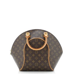 Ellipse Bag Monogram Canvas MM