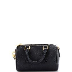 Speedy Bandouliere NM Bag Monogram Empreinte Leather Nano