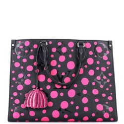 OnTheGo Tote Yayoi Kusama Infinity Dots Monogram Empreinte Giant MM