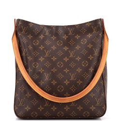 Looping Handbag Monogram Canvas GM