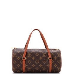 Papillon Handbag Monogram Canvas 26