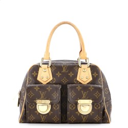 Manhattan Handbag Monogram Canvas PM