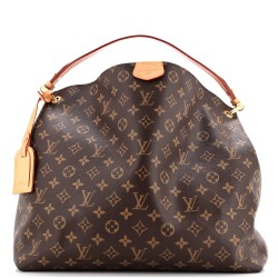 Graceful Handbag Monogram Canvas MM
