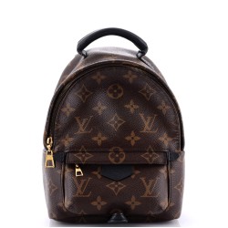 Palm Springs Backpack Monogram Canvas Mini