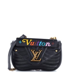 New Wave Chain Bag Quilted Leather PM
