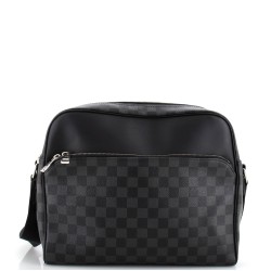 Dayton Reporter Bag Damier Graphite MM