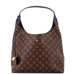 Flower Hobo Monogram Canvas