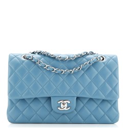 Classic Double Flap Bag Quilted Lambskin Medium